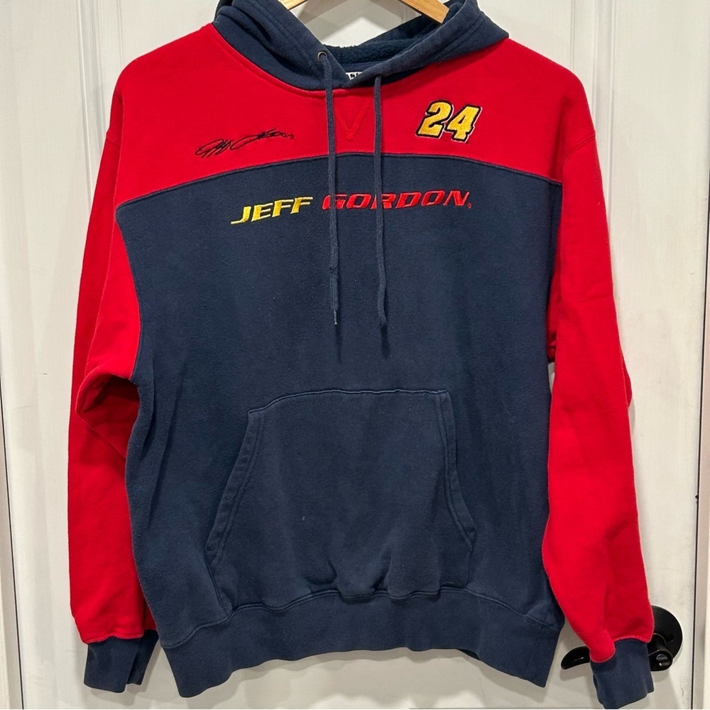 Vintage NASCAR Jeff Gordon Hoodie Chase Authentic sz. Medium Racing Motorsports